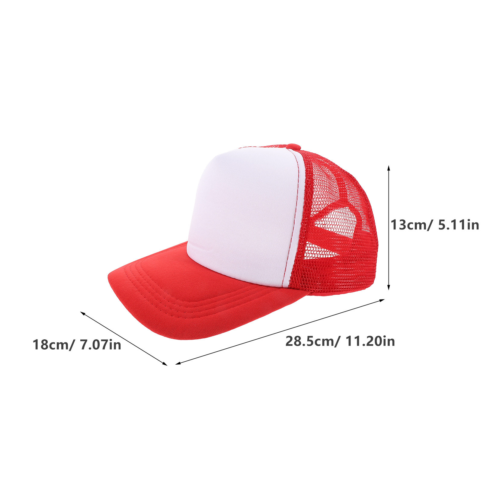 10Pcs Blank Heat Transfer Hats - Hat Sublimation Blank ulasan dan harga
