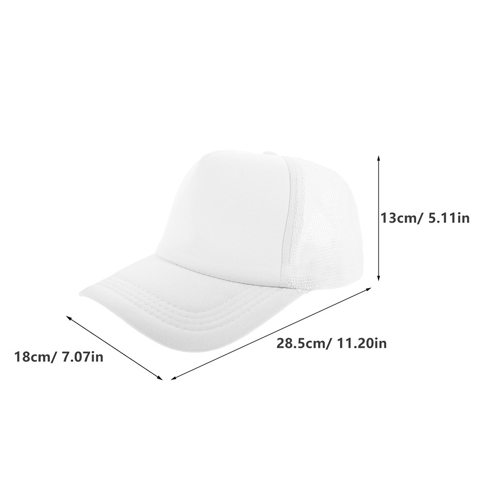 5Pcs Blank Mesh Baseball Hat f - Hat Sublimation Blank ulasan dan harga